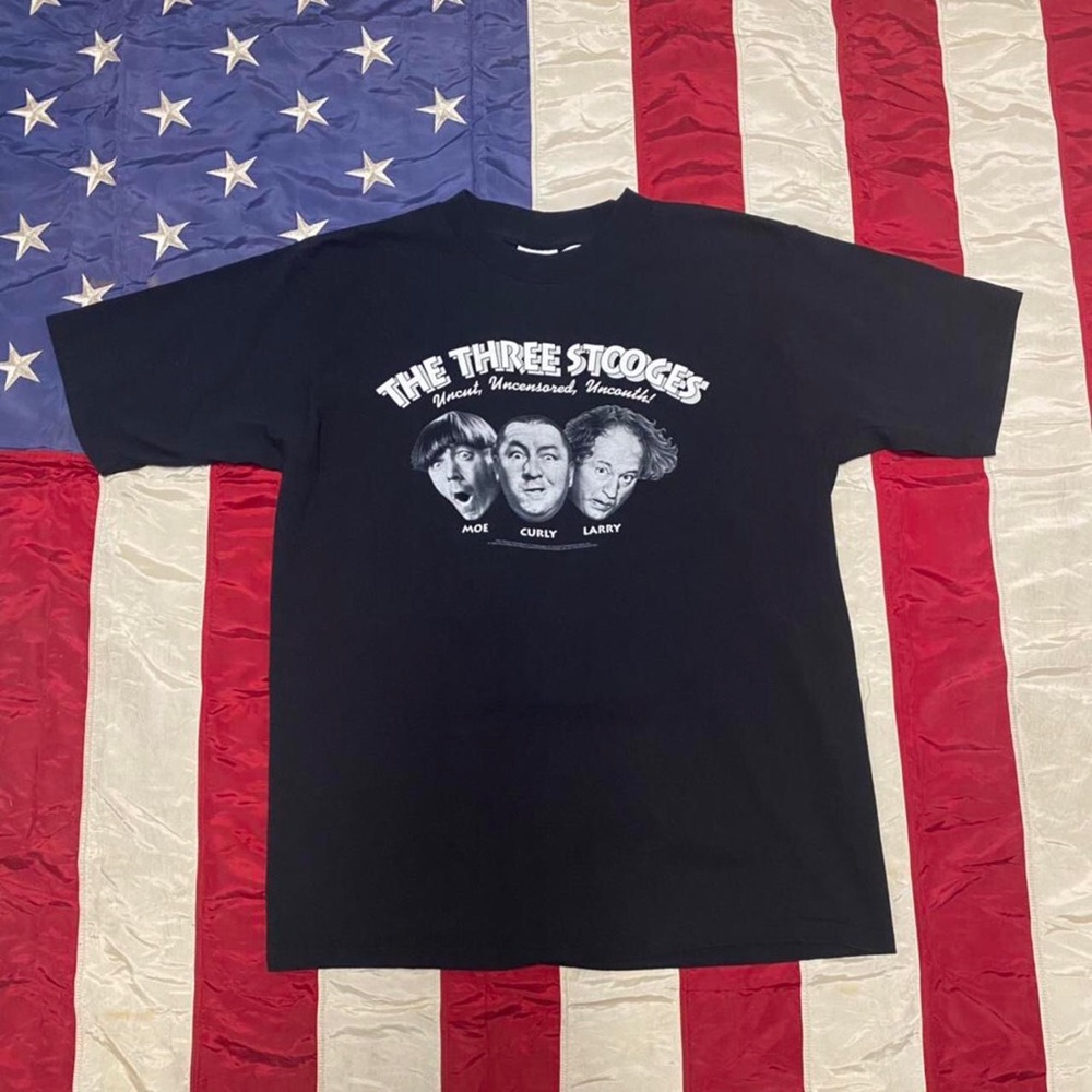 1995 Three Stooges T-Shirt